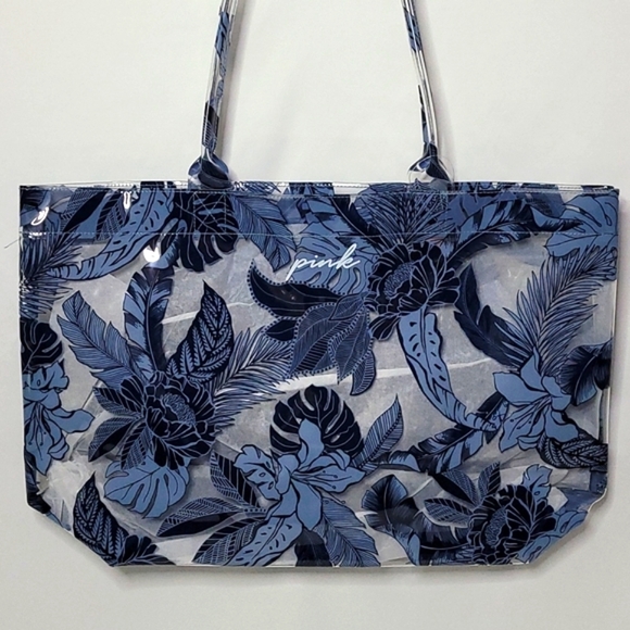 PINK Victoria's Secret Bags Nwt Victorias Secret Palm Tree Tote Bag
